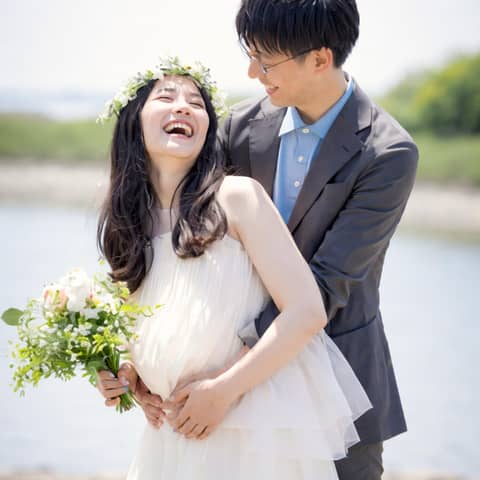 【マタニティ・パパママ婚応援プラン】オンラインで準備可能！お得な特典付