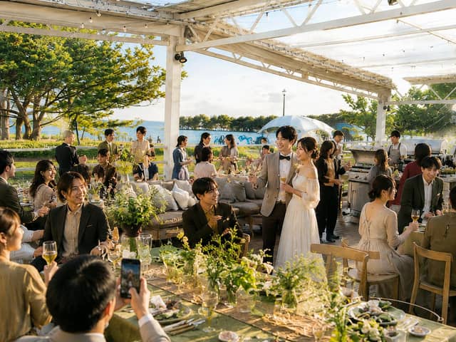 葛西臨海公園ウエディング Denim-デニム-