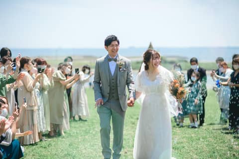 【2026年秋/23万円OFF】ガーデン挙式＆アウトドアパーティ