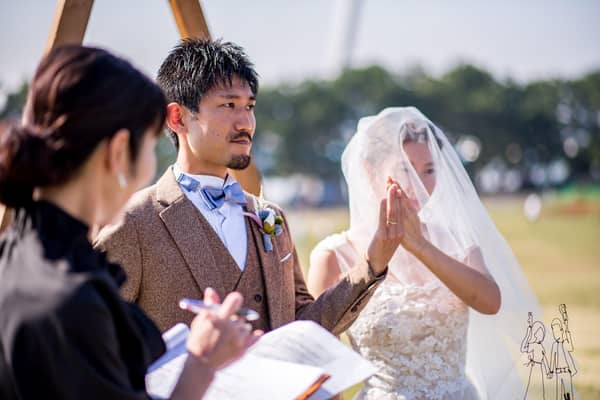 葛西臨海公園ウエディング Denim-デニム-