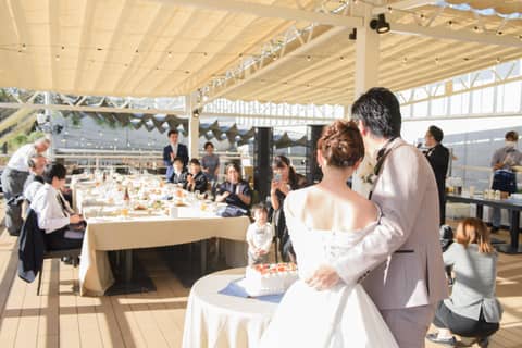 【10名～】親しい人達だけで過ごす少人数ウエディング