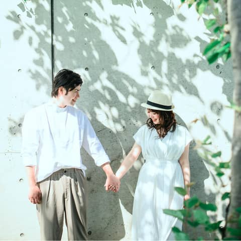 【持込無料・組数限定】海と緑に包まれる写真を＊公園フォトウエディング