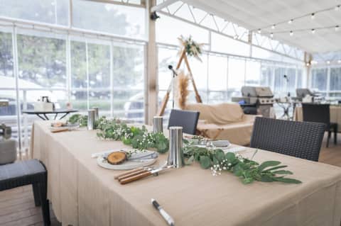 【20名～マシュマロスモアやランタンが魅力】冬の森のキャンプパーティ―