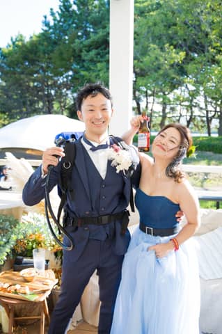 【80名～/37万円OFF】ガーデン挙式＆ゲストいっぱいパーティ