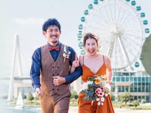葛西臨海公園ウエディング Denim-デニム-