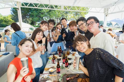 【80名～/37万円OFF】ガーデン挙式＆ゲストいっぱいパーティ