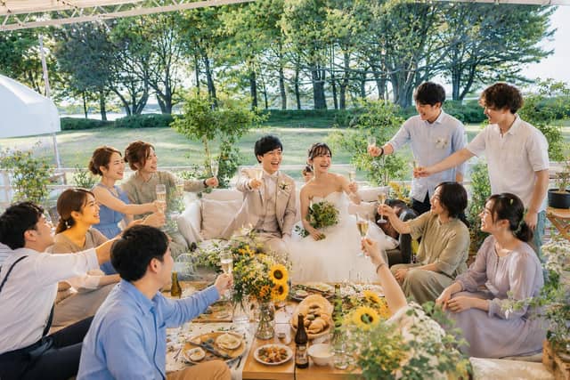 葛西臨海公園ウエディング Denim-デニム-