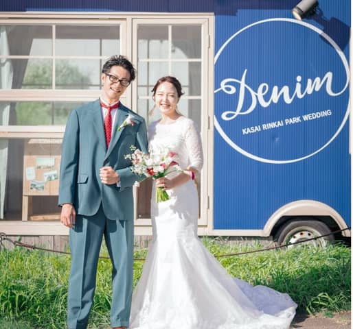 葛西臨海公園ウエディング Denim-デニム-