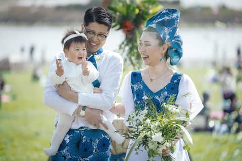 【30名～マタニティ/パパママ婚】お子様も楽しいファミリーウエディング