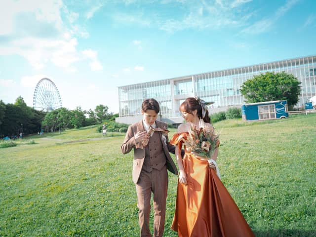 葛西臨海公園ウエディング Denim-デニム-