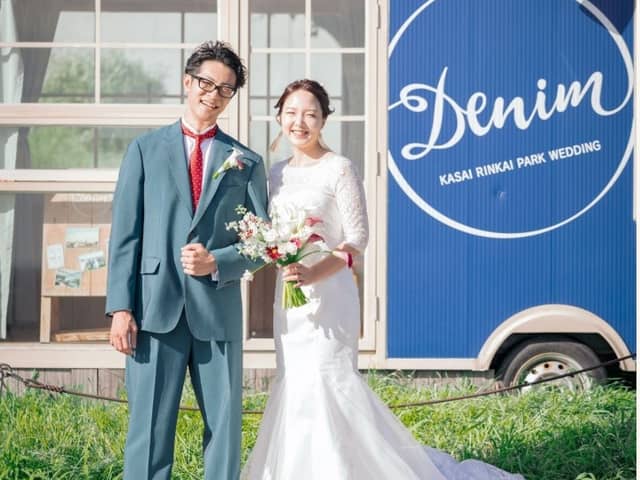 葛西臨海公園ウエディング Denim-デニム-