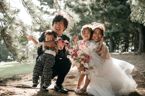 【30名～マタニティ/パパママ婚】お子様も楽しいファミリーウエディング