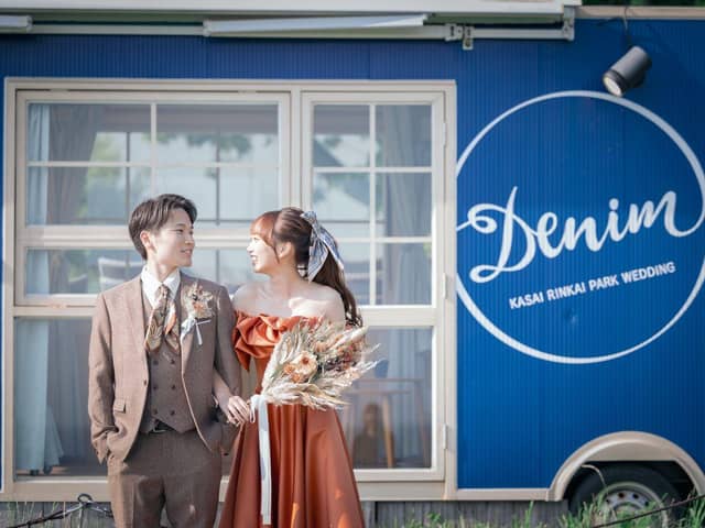 葛西臨海公園ウエディング Denim-デニム-