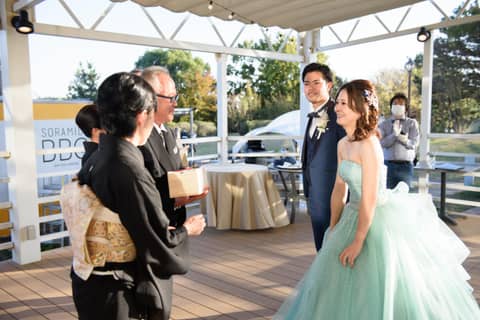 【10名～】親しい人達だけで過ごす少人数ウエディング