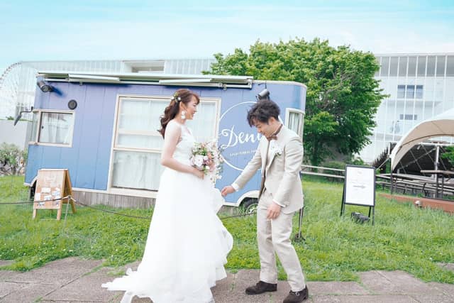 葛西臨海公園ウエディング Denim-デニム-