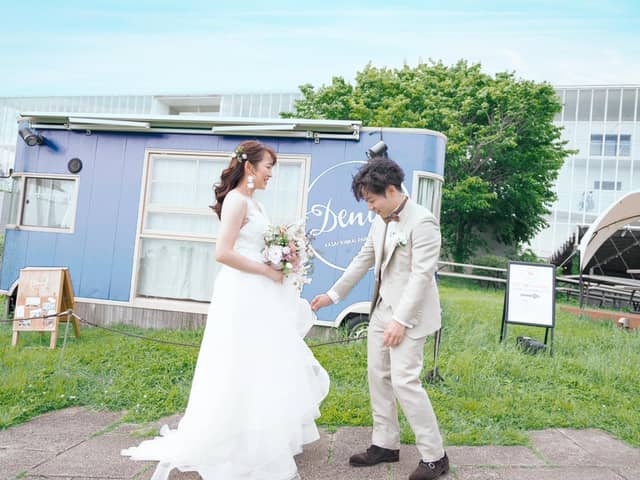 葛西臨海公園ウエディング Denim-デニム-