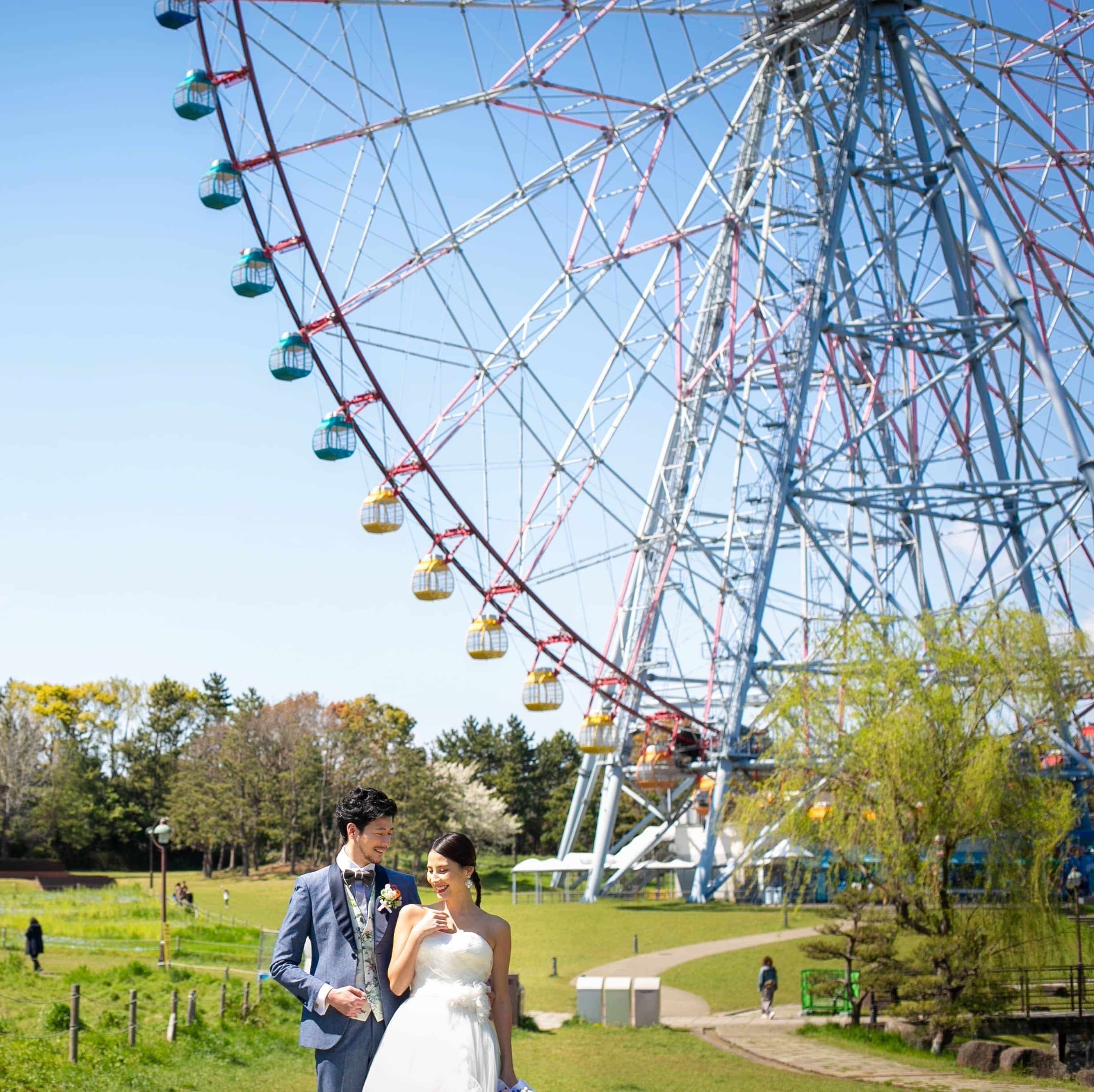フォトギャラリー | 葛西臨海公園ウエディング Denim-デニム-