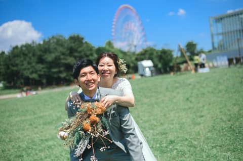 【2026年秋/23万円OFF】ガーデン挙式＆アウトドアパーティ