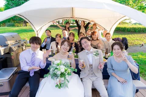 【1か月前でもOK！打合せ少＆オンラインOK】お急ぎパーティ―プラン