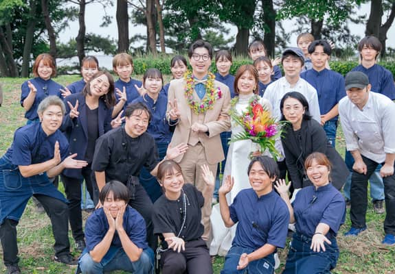 葛西臨海公園ウエディング Denim-デニム-