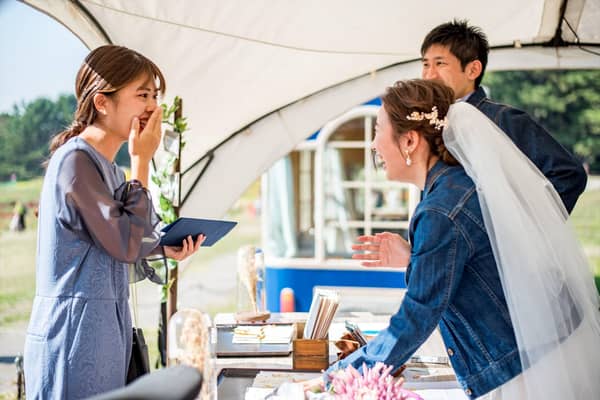 葛西臨海公園ウエディング Denim-デニム-