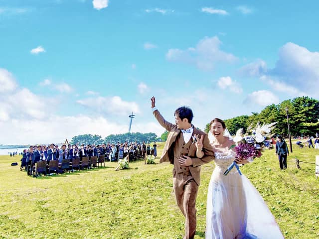 葛西臨海公園ウエディング Denim-デニム-