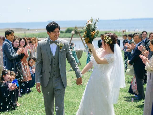 葛西臨海公園ウエディング Denim-デニム-