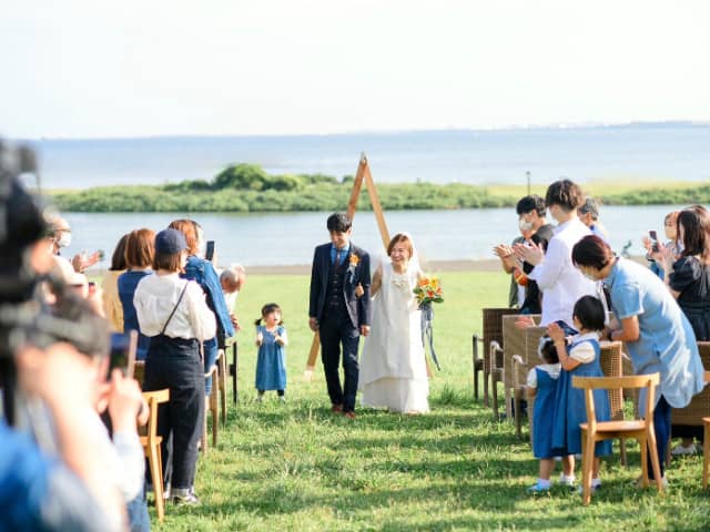 葛西臨海公園ウエディング Denim-デニム-