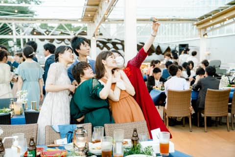 【組数限定】1.5次会＆会費制ウエディング＊ベストレートプラン＊