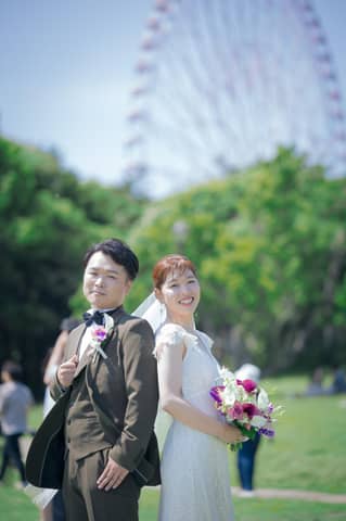 葛西臨海公園ウエディング Denim-デニム-