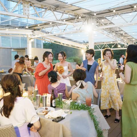 葛西臨海公園ウエディング Denim-デニム-