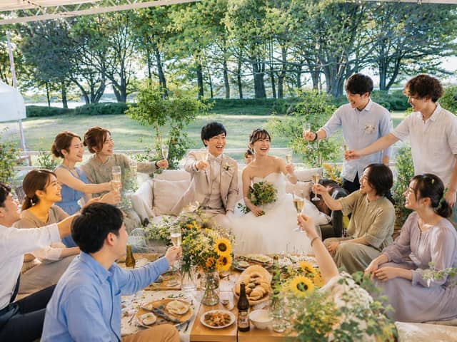 葛西臨海公園ウエディング Denim-デニム-