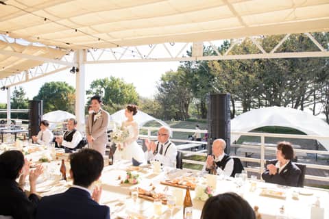 【10名～】親しい人達だけで過ごす少人数ウエディング