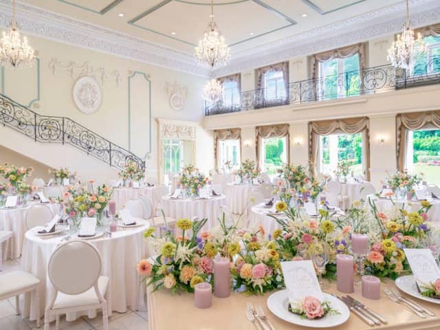 【ブライダル公式】ガーデンテラス福岡ホテル＆リゾート ／福岡・姪浜の結婚式場-ガーデンウェディング