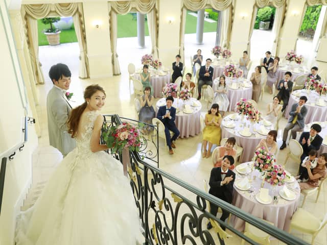 【ブライダル公式】ガーデンテラス福岡ホテル＆リゾート ／福岡・姪浜の結婚式場-ガーデンウェディング