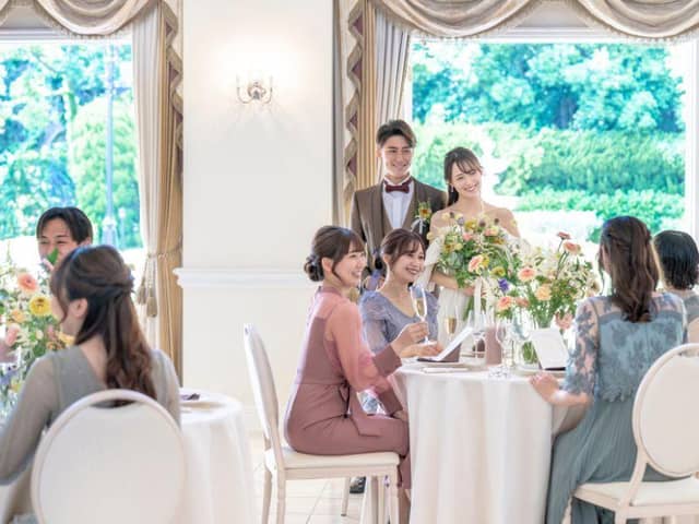 【ブライダル公式】ガーデンテラス福岡ホテル＆リゾート ／福岡・姪浜の結婚式場-ガーデンウェディング