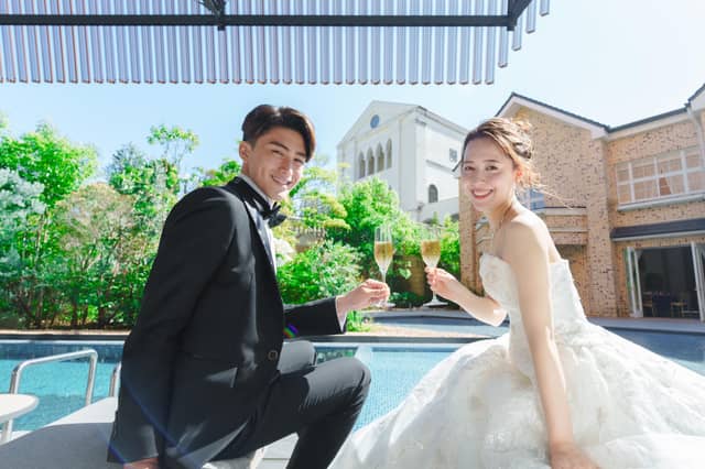 【ブライダル公式】ガーデンテラス福岡ホテル＆リゾート ／福岡・姪浜の結婚式場-ガーデンウェディング