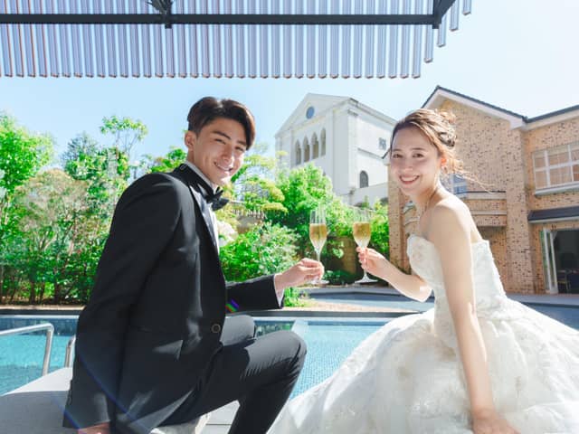 【ブライダル公式】ガーデンテラス福岡ホテル&リゾート /福岡・姪浜の結婚式場-ガーデンウェディング
