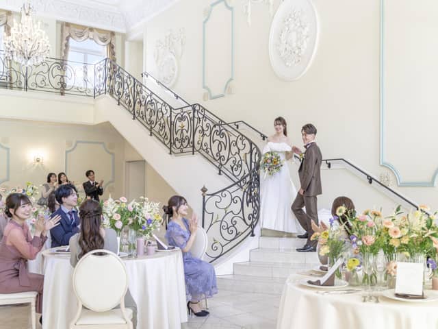 【ブライダル公式】ガーデンテラス福岡ホテル＆リゾート ／福岡・姪浜の結婚式場-ガーデンウェディング