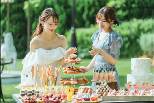 【ブライダル公式】ガーデンテラス福岡ホテル＆リゾート ／福岡・姪浜の結婚式場-ガーデンウェディング