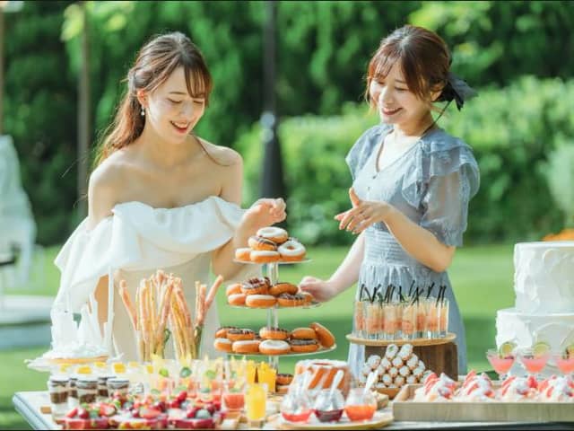 【ブライダル公式】ガーデンテラス福岡ホテル&リゾート /福岡・姪浜の結婚式場-ガーデンウェディング