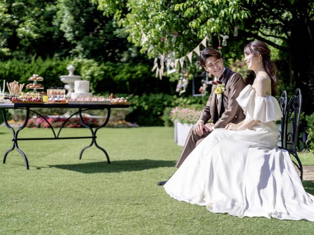 【ブライダル公式】ガーデンテラス福岡ホテル＆リゾート ／福岡・姪浜の結婚式場-ガーデンウェディング