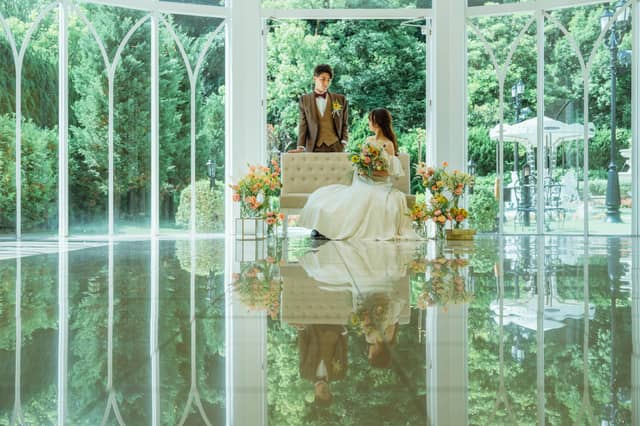 【ブライダル公式】ガーデンテラス福岡ホテル＆リゾート ／福岡・姪浜の結婚式場-ガーデンウェディング