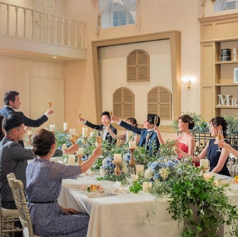 6名 30名 挙式 会食 少人数ウエディング相談会 試食 お見積り 公式 ガーデンテラス福岡ホテル リゾート 福岡の結婚式場