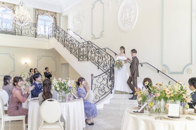 【ブライダル公式】ガーデンテラス福岡ホテル＆リゾート ／福岡・姪浜の結婚式場-ガーデンウェディング