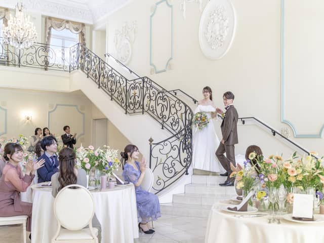 【ブライダル公式】ガーデンテラス福岡ホテル&リゾート /福岡・姪浜の結婚式場-ガーデンウェディング