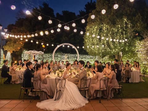 【完全リニューアル特典】50名/挙式＆パーティ 26年8月まで