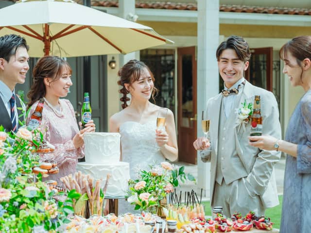 【ブライダル公式】ガーデンテラス福岡ホテル&リゾート /福岡・姪浜の結婚式場-ガーデンウェディング