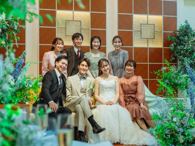 【ブライダル公式】ガーデンテラス福岡ホテル＆リゾート -福岡の結婚式場-