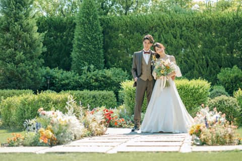 【ブライダル公式】ガーデンテラス福岡ホテル＆リゾート ／福岡・姪浜の結婚式場-ガーデンウェディング